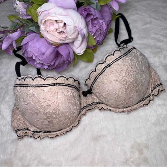 SEE NEW LISTING  Aerie Blush Pink Balconette Bra - Picture 8 of 14